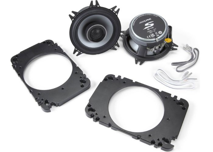 Alpine S2-S40, 4tums koaxialhögtalare