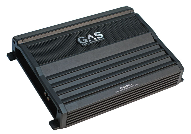 Alpine SBE-1244BR + GAS PRO350 slutsteg