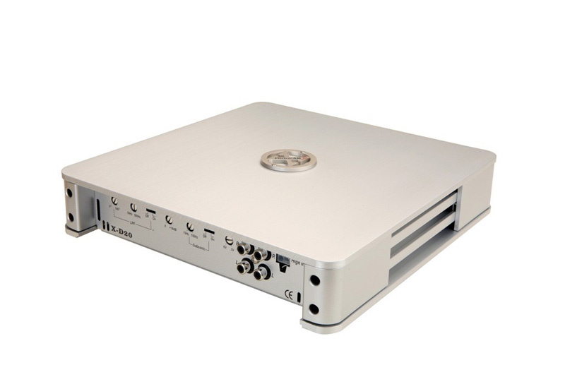 Alpine Baspaket SBG-1244BR och DLS XD20