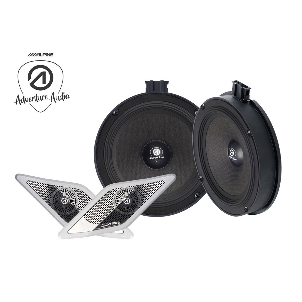 Alpine SPC-106CRA2-2, kitsystem till VW Crafter & MAN TGE 2017-