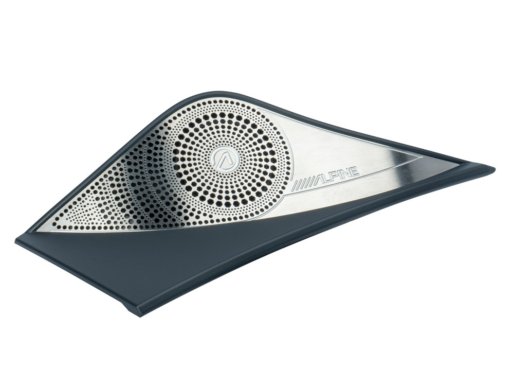 Alpine SPC-106S907-2, 6.5 tums kitsystem till Mercedes Sprinter 907/910