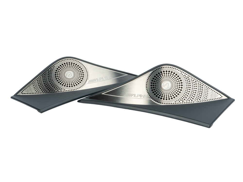 Alpine SPC-106S907-2, 6.5 tums kitsystem till Mercedes Sprinter 907/910