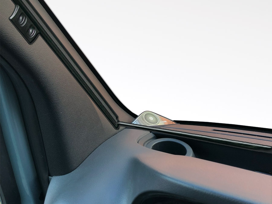 Alpine SPC-106S907-2, 6.5 tums kitsystem till Mercedes Sprinter 907/910