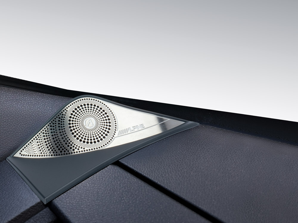 Alpine SPC-106S907-2, 6.5 tums kitsystem till Mercedes Sprinter 907/910