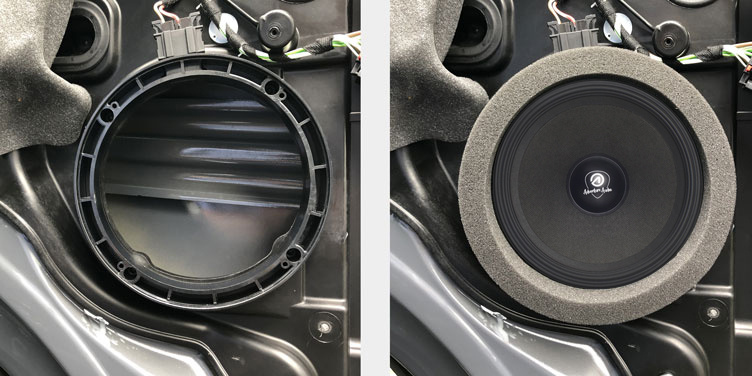 Alpine SPC-106T61-2, modellanpassat kitsystem till VW T6.1