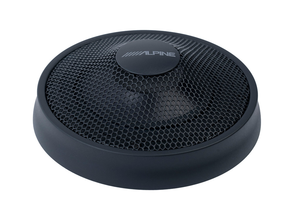 Alpine SPC-R100S, rundstrålande högtalare till husbilar