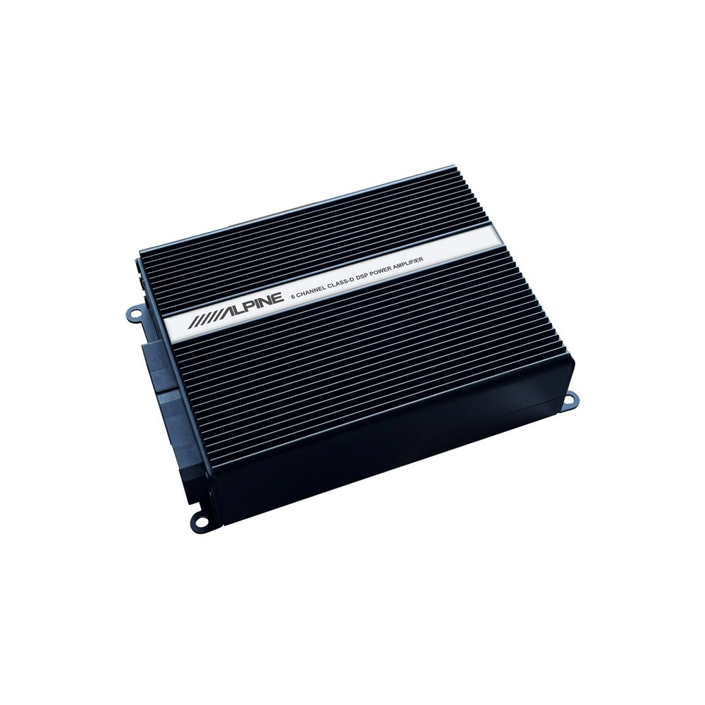 Alpine SPC-W84ACRA2-2, ljuduppgradering till VW Crafter 2017-