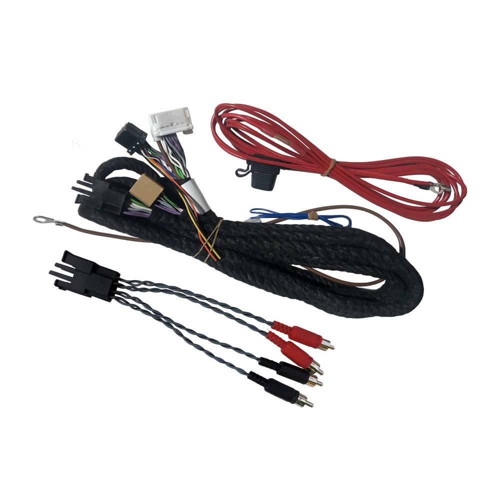 Alpine SPC-W84ACRA2-2, ljuduppgradering till VW Crafter 2017-