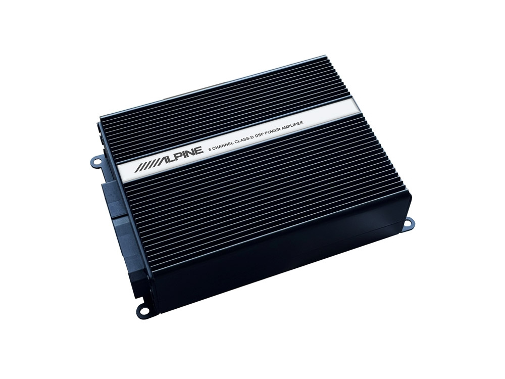 Alpine SPC-W84AS907-2, ljuduppgradering till Mercedes Sprinter 907/910