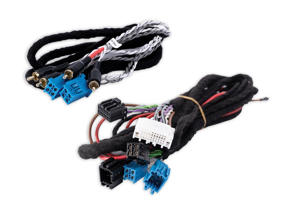 Alpine SPC-W84AS907-2, ljuduppgradering till Mercedes Sprinter 907/910