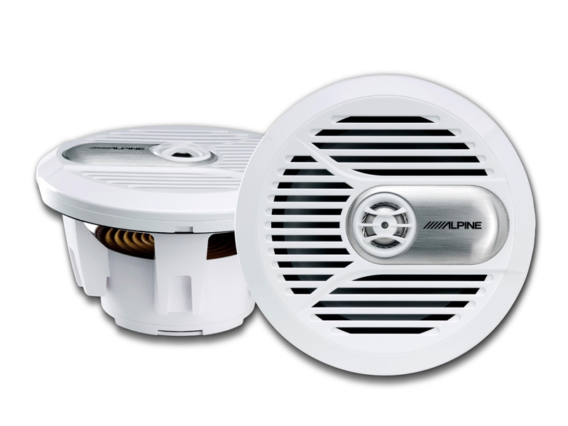 Alpine SPR-M700W, vit