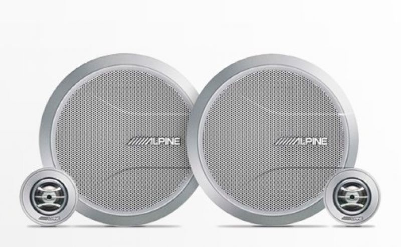 Alpine SPR-M70 Silver