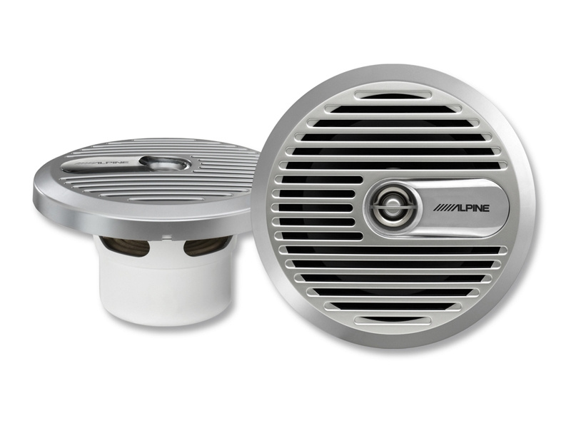 Alpine SPS-M600, silver