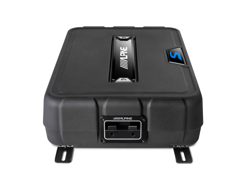 Alpine SS-SB10, slimmad 10 tums baslåda