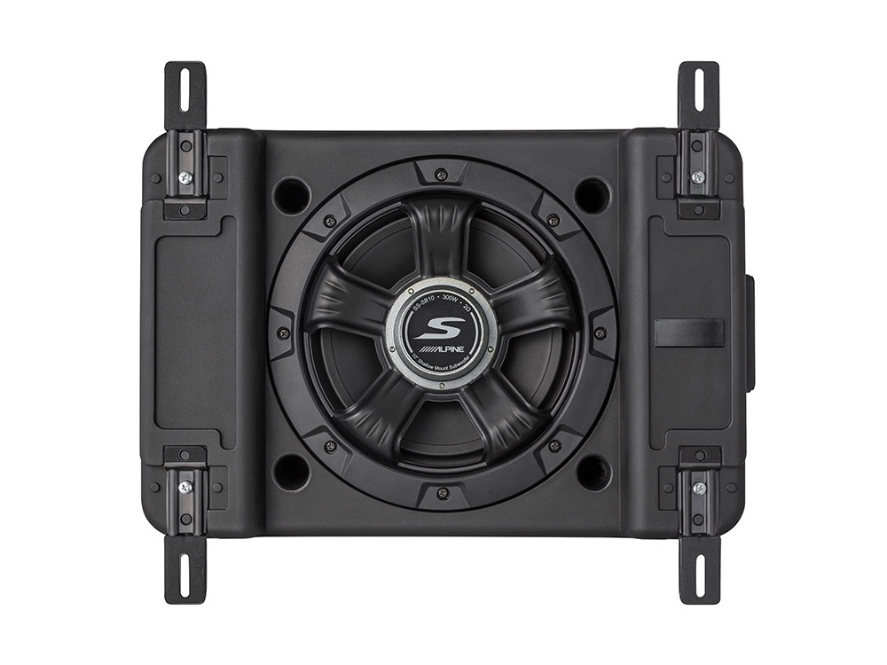 Alpine SS-SB10, slimmad 10 tums baslåda