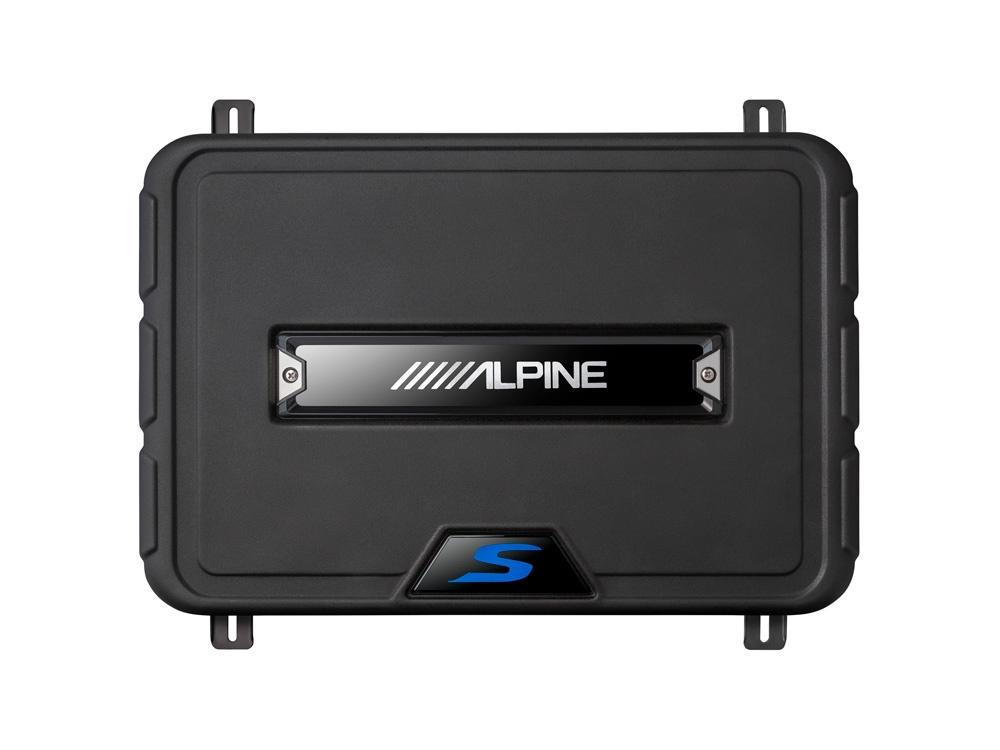 Alpine SS-SB10, slimmad 10 tums baslåda