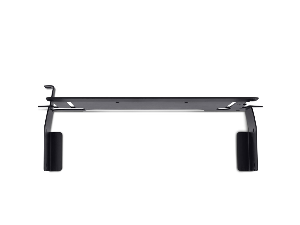 En svart baslåda anpassad för Fiat Ducato 3, version 8/9.