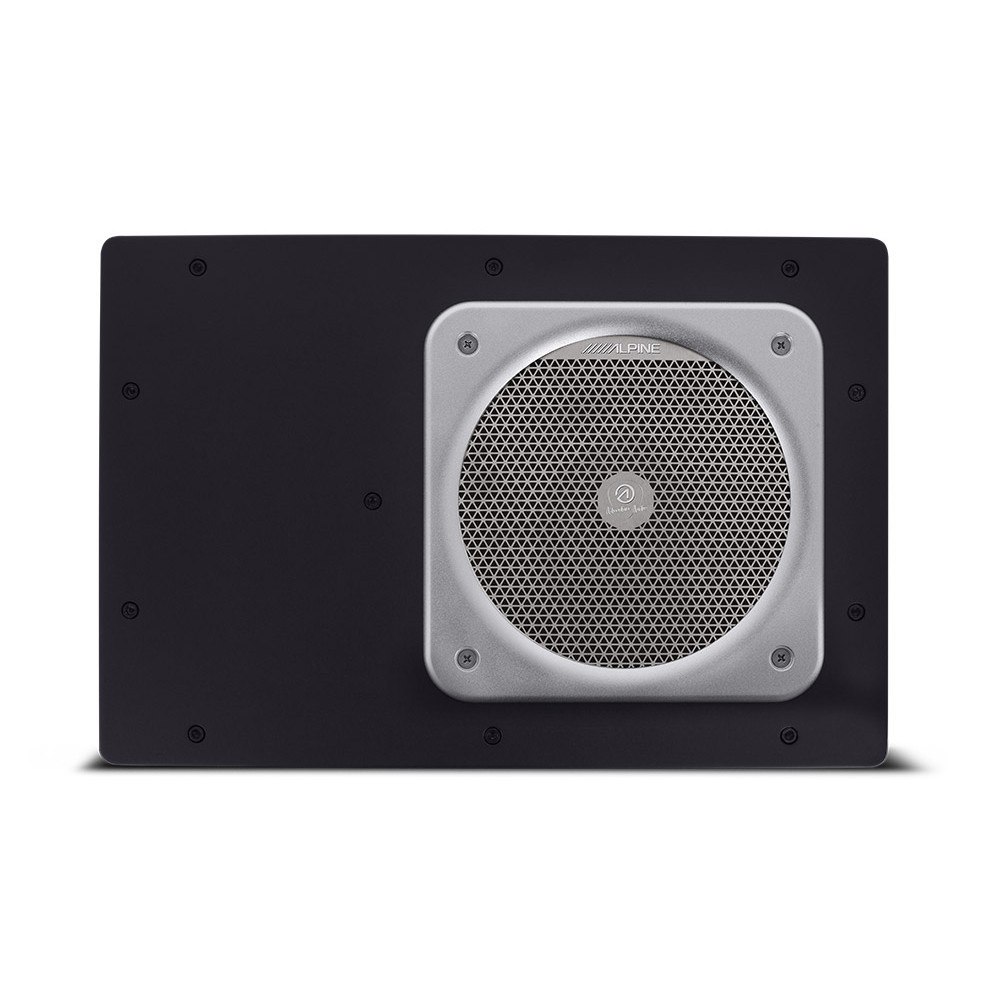 Alpine SWC-D84L, kompakt baslåda