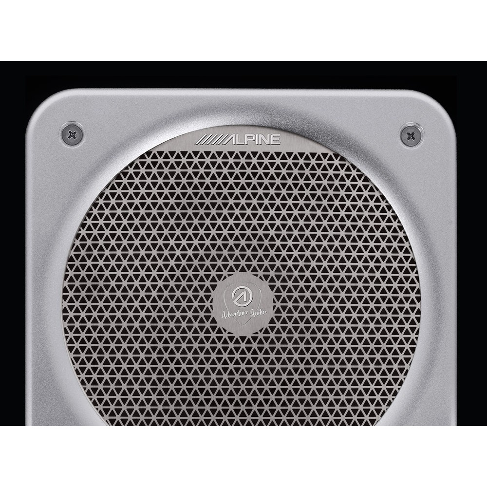 Alpine SWC-D84L, kompakt baslåda
