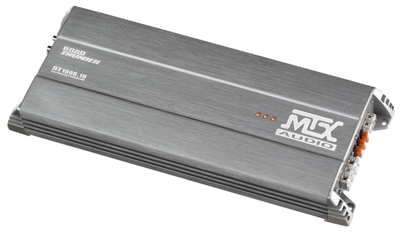 Baspaket från MTX T6000-serie med MTX RT1000.1 Slutsteg