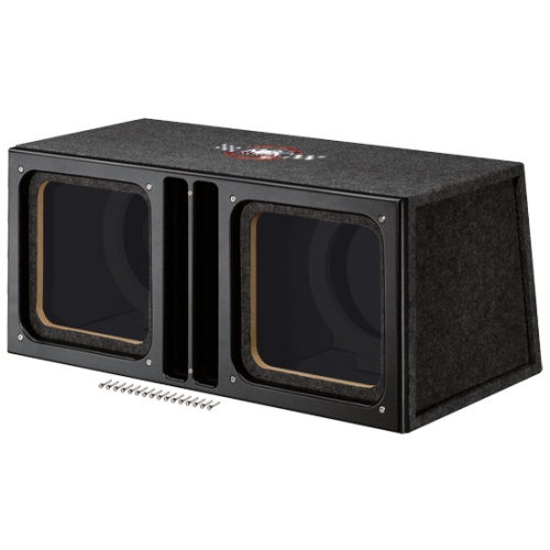 Baspaket från MTX T6000-serie med MTX RT1000.1 Slutsteg