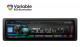 Alpine UTE-201BT, bilstereo med Bluetooth och handsfree Bilstereo med Bluetooth och variabel RGB-belysning.