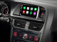 Alpine X703D-A4, modellanpassad bilstereo för Audi A4 2007-2015 Bilstereo med pekskärm och appar som Apple CarPlay och Spotify, anpassad för Audi A4.