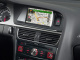 Alpine X703D-A5, modellanpassad bilstereo för Audi A5 2007-2016 Bilstereo med navigationsskärm, kontroller och luftkanaler för Audi A5.