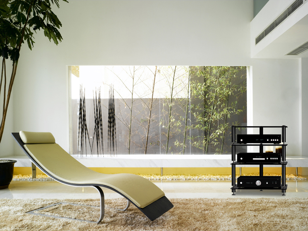 Norstone Bergen 2, Hifi-bänk