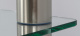 Norstone Epur 4, Hifi-rack med klara glashyllor