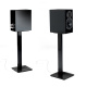Norstone Esse Stand, högtalarstativ med svart fot 61 cm höga Norstone Esse Stand, högtalarstativ med svart fot 61 cm höga
