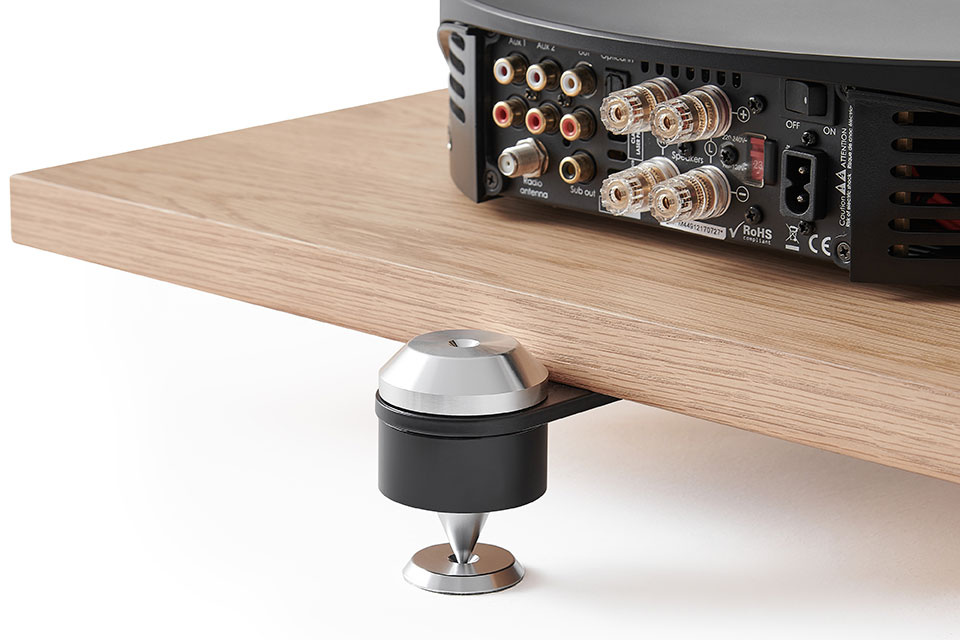 Norstone Copenhagen 3 hyllplan, ek