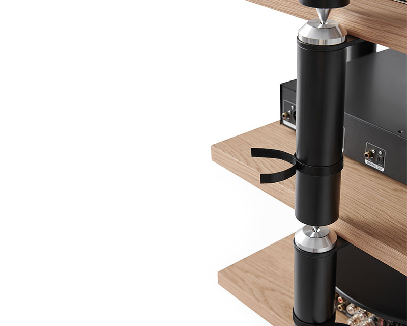 Norstone Copenhagen Base bottenhylla, ek