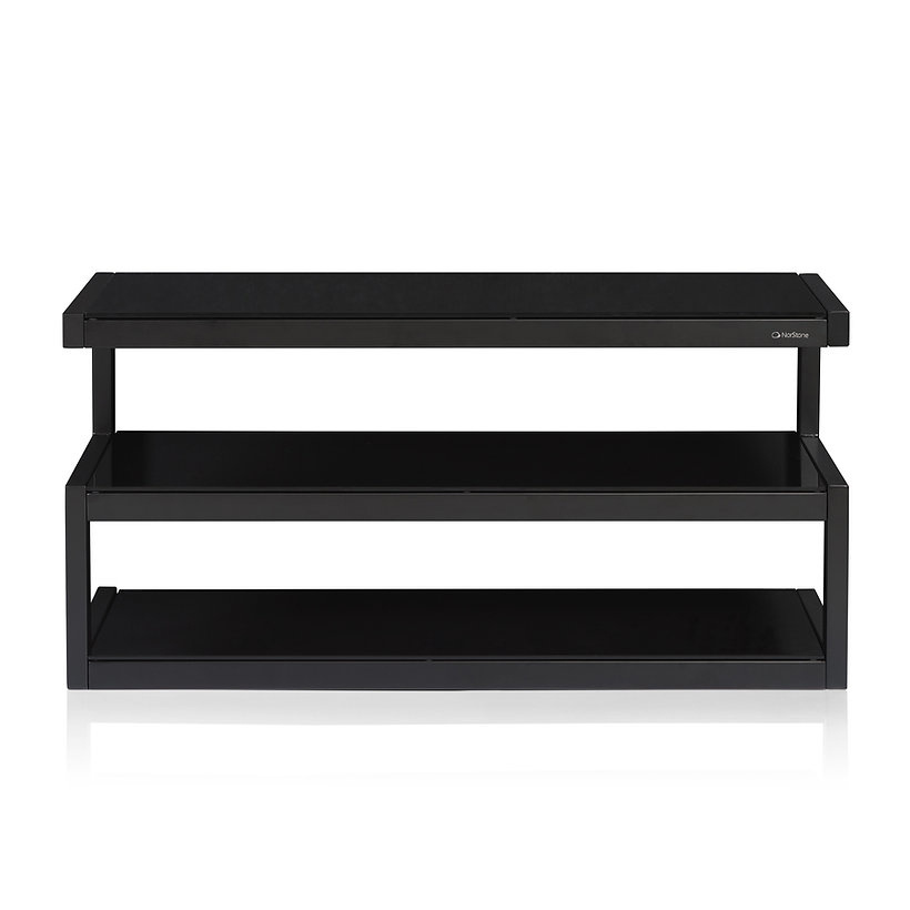 Norstone Esse AV Mediabänk, Satin Svart