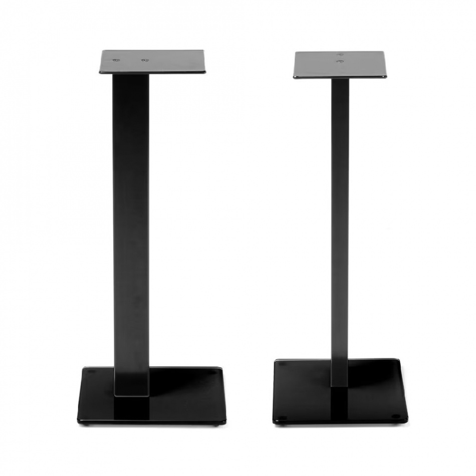 Norstone ESSE stand högtalarstativ 61 cm, mattsvart par 