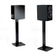 Norstone ESSE stand högtalarstativ 61 cm, mattsvart par Norstone ESSE stand högtalarstativ 61 cm, mattsvart par