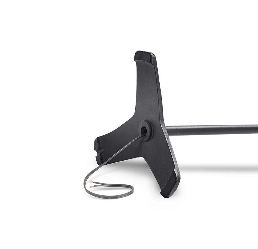 Norstone Finn Edge svarta högtalarstativ, par