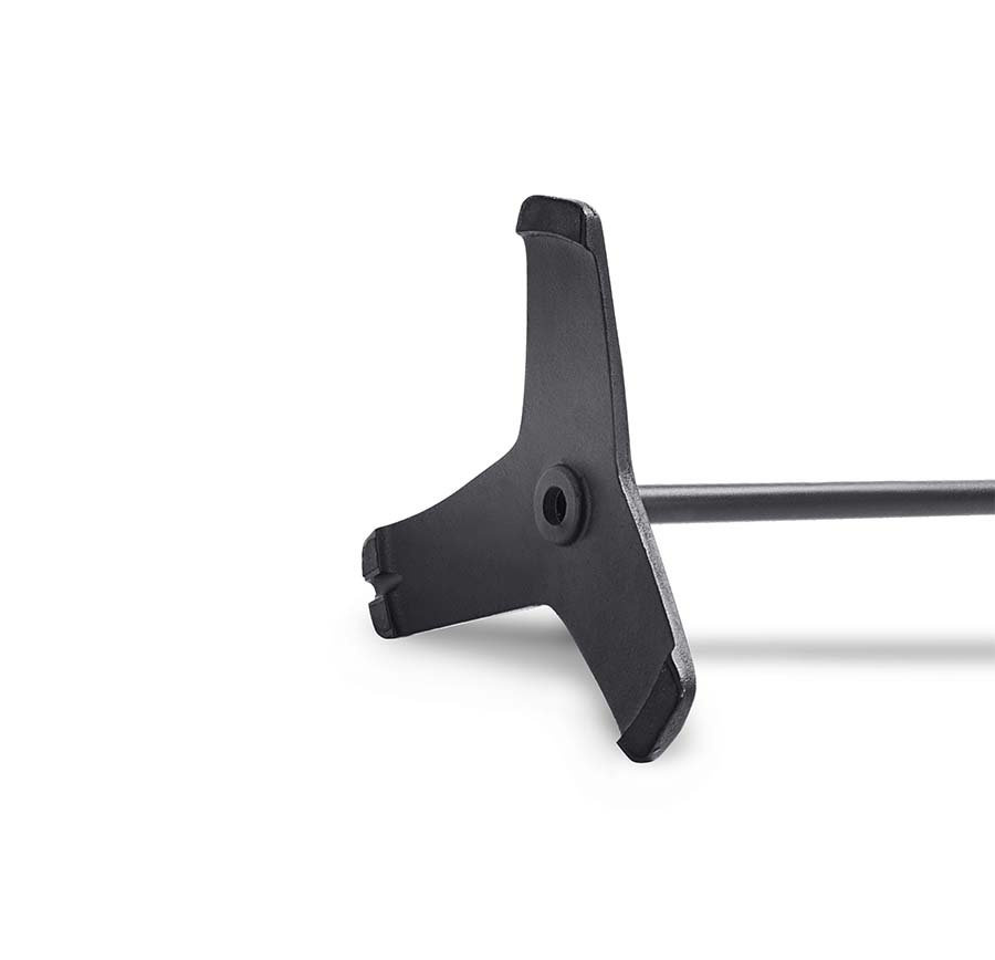 Norstone Finn Edge svarta högtalarstativ, par