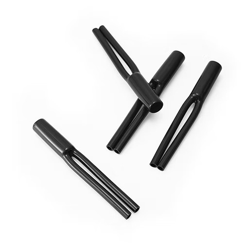 Norstone Black Speaker Cable Jacket, 4-pack kabelbyxor