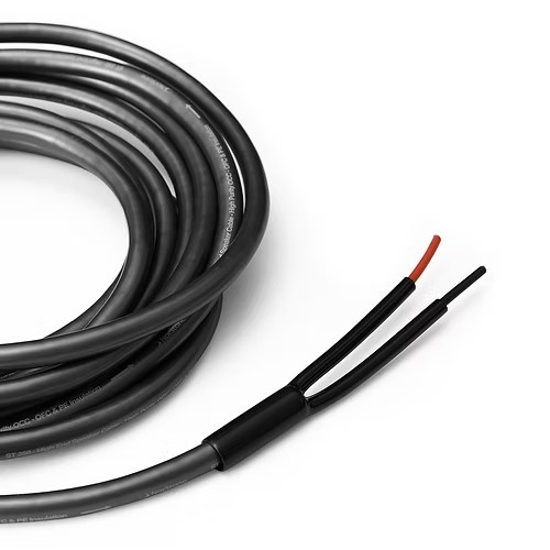 Norstone Black Speaker Cable Jacket, 4-pack kabelbyxor