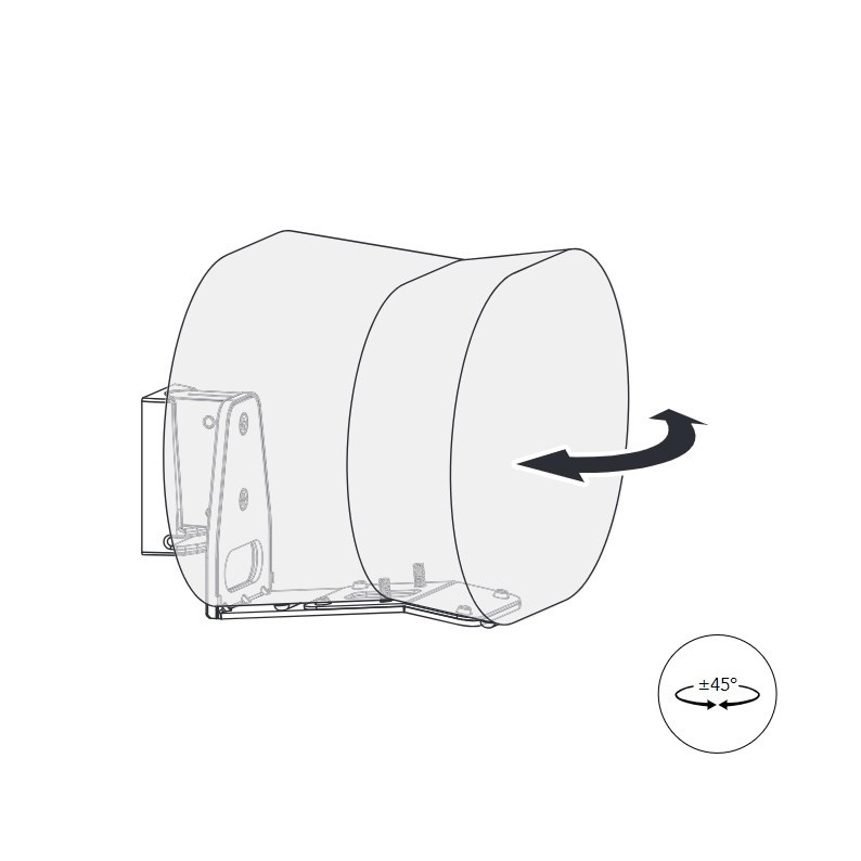 Norstone Sonos Era 300 WM tiltbart väggfäste, vit