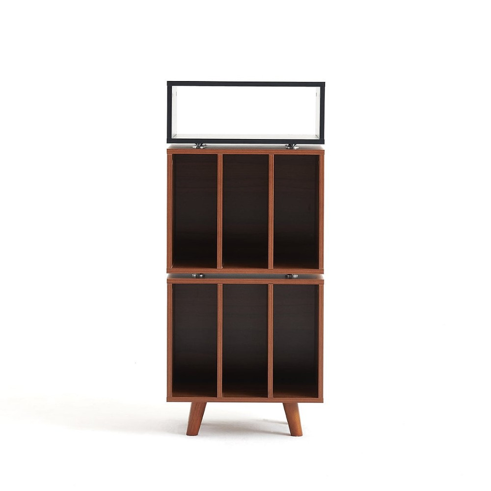 Norstone Stockholm 1100, svart/valnöt