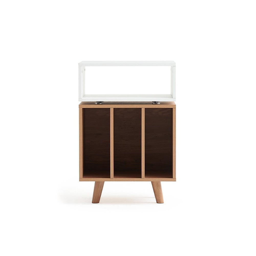 Norstone Stockholm 700, vit/ek