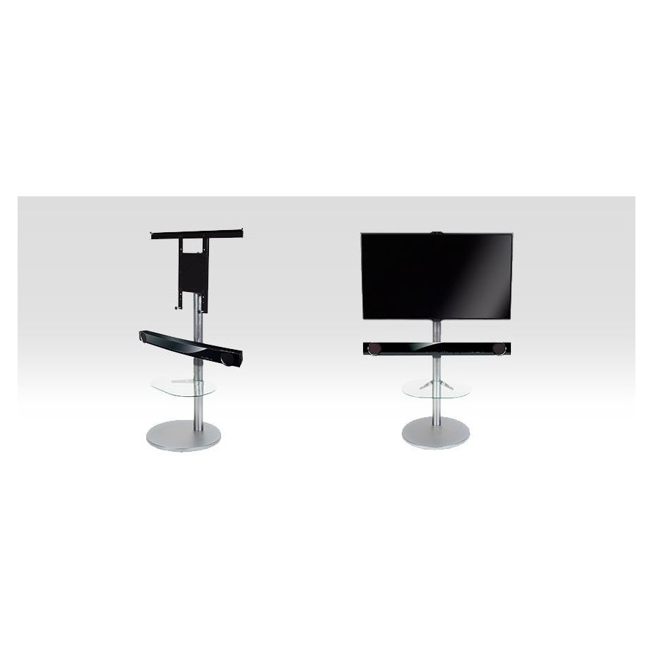 Norstone Tiblen SB Golvstativ för TV + Soundbar