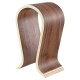 Norstone Wooden Headphone Stand, hörlursställ i valnöt Norstone Wooden Headphone Stand, hörlursställ i valnöt