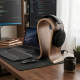 Norstone Wooden Headphone Stand, hörlursställ i valnöt Norstone Wooden Headphone Stand, hörlursställ i valnöt