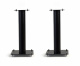 Norstone Stylum 1, högtalarstativ mattsvarta 50 cm höga Högtalarstativ i mattsvart metall, 50 cm höga. Stabil design och justerbar.