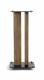 Norstone Stylum 2, högtalarstativ ek 60 cm höga Högtalarstativ med dammiga ekben och svart plattform, 60 cm högt.