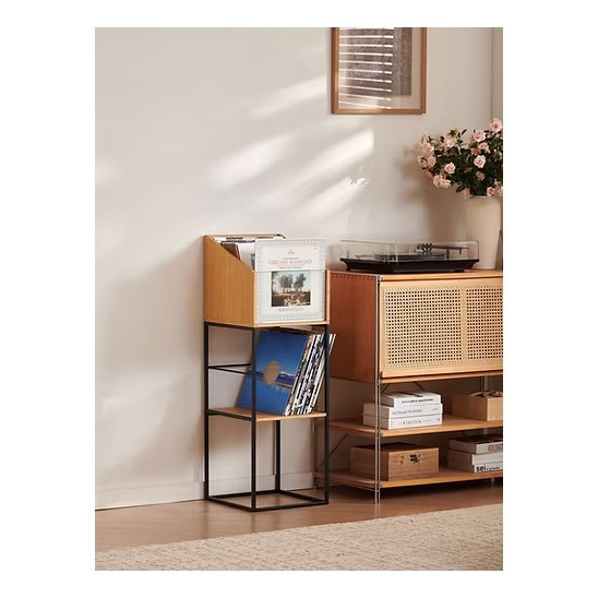 NorStone Vinyl LP Stand hylla för vinylskivor