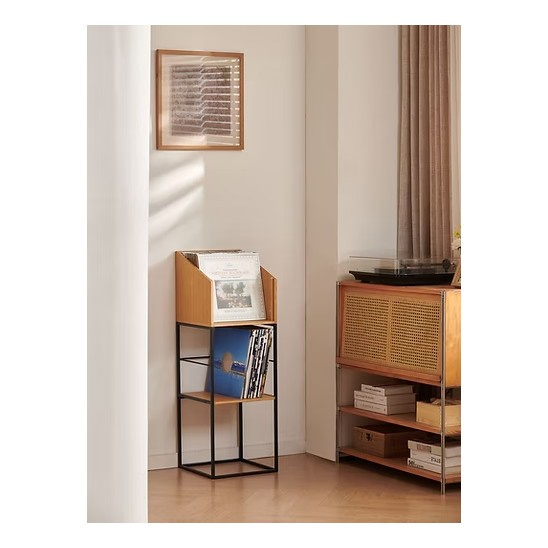 NorStone Vinyl LP Stand hylla för vinylskivor